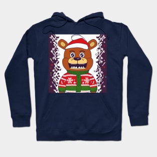 Freddy's Ugly Sweater Spectacle: A Nightmarish Holiday Hoodie